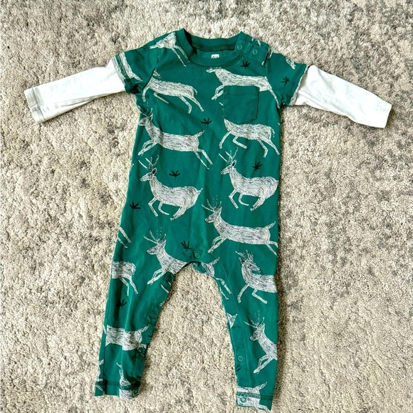 Toddler Tea Rompers - Picture 7 of 7